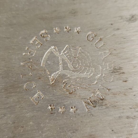 Vintage Guardian Service Heart Shaped Pot With Lid - Picture 7 of 11